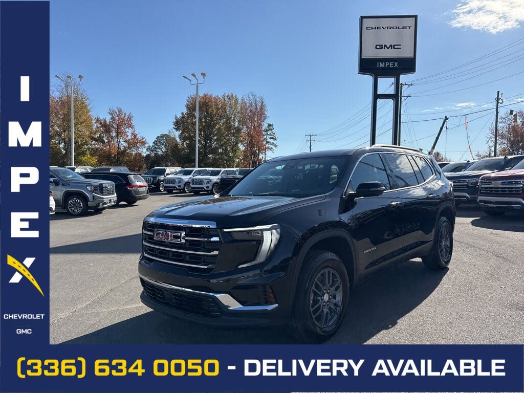 2026 GMC Acadia Elevation FWD