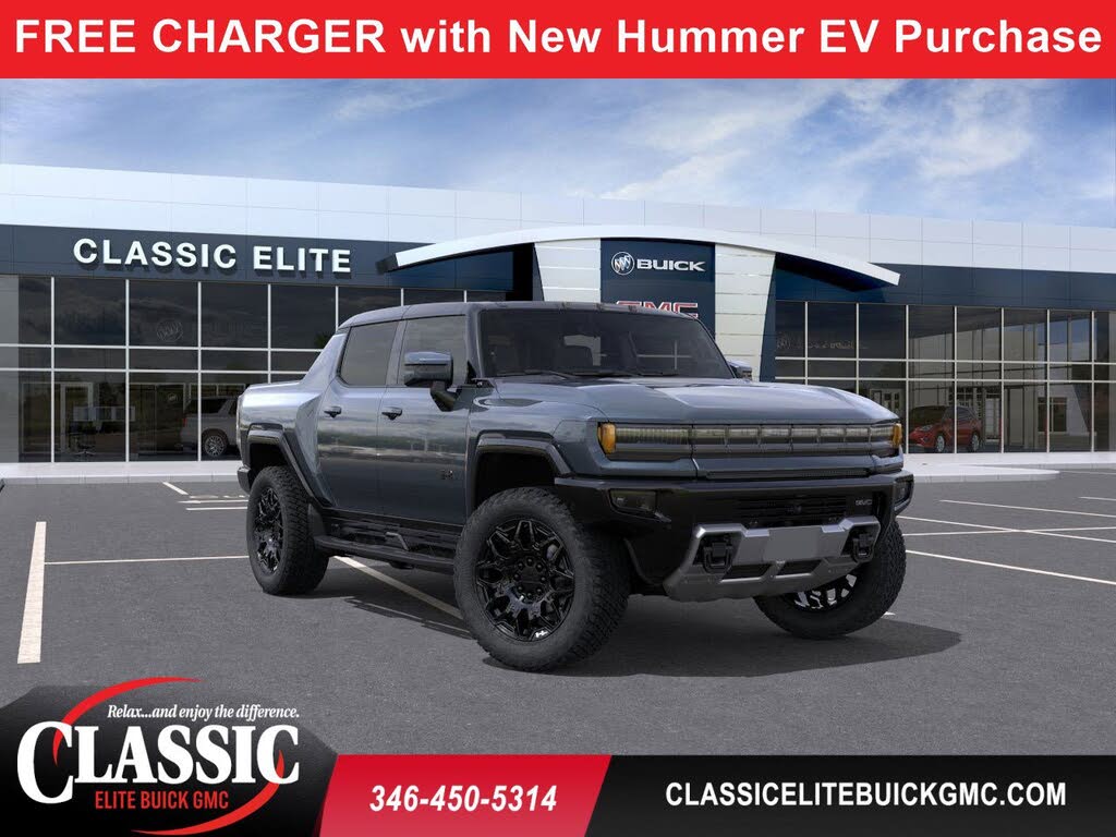 2026 GMC Hummer EV Pickup 2X Crew Cab AWD