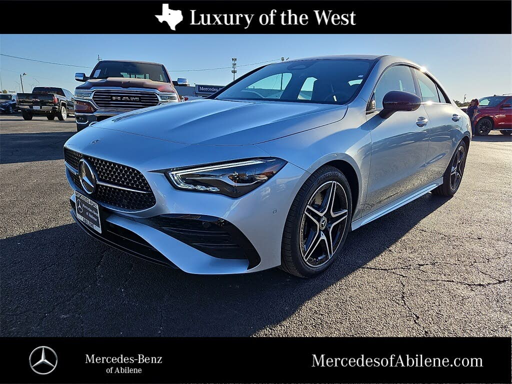 2026 Mercedes-Benz CLA 250 4MATIC