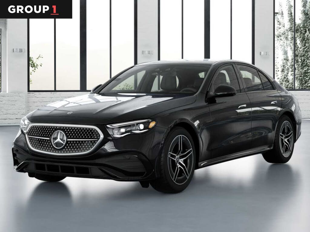 2026 Mercedes-Benz E-Class E 350 RWD