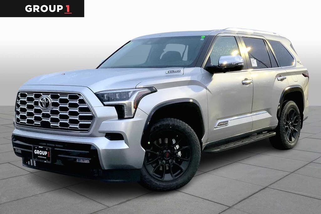 2026 Toyota Sequoia 1794 Edition 4WD