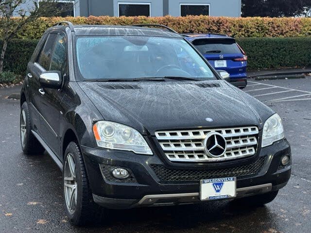 2010 Mercedes-Benz M-Class ML 350 BlueTEC 4MATIC