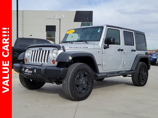 2011 Jeep Wrangler Unlimited Rubicon 4WD