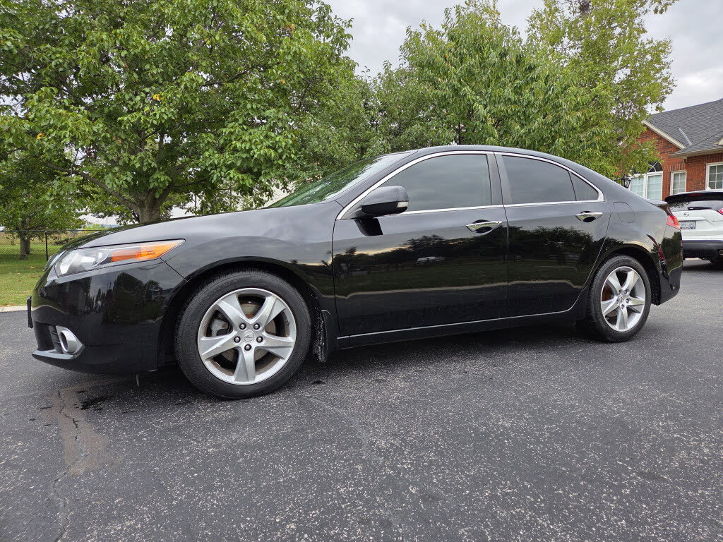 2012 Acura TSX Sedan FWD with Premium Package