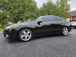 Acura TSX Sedan FWD with Premium Package