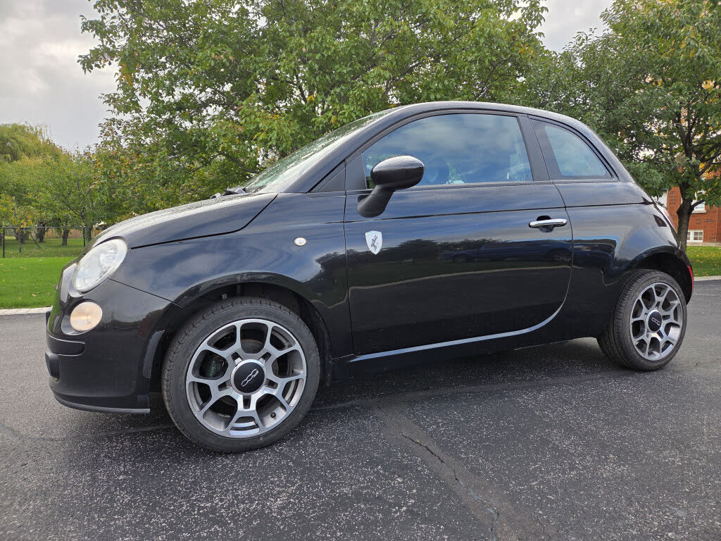 2012 FIAT 500 Pop