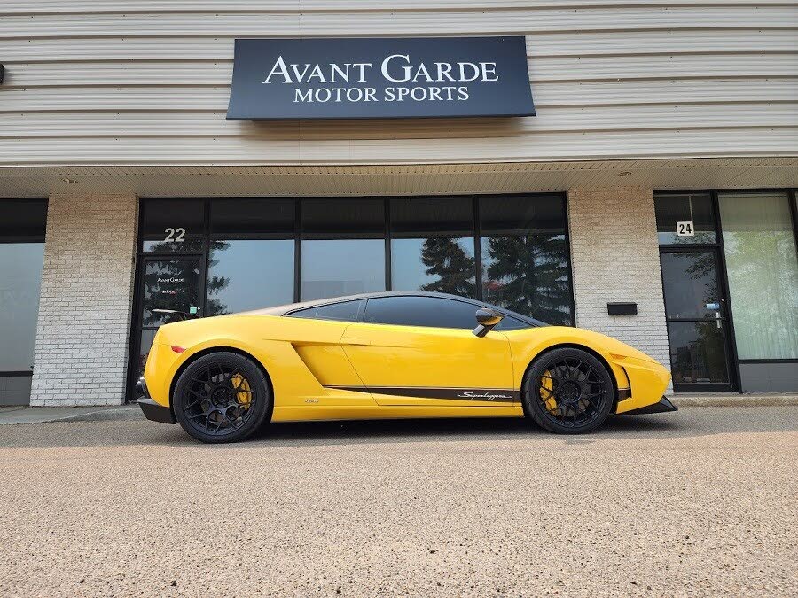 Lamborghini Gallardo LP 570-4 Superleggera Coupe AWD 2013