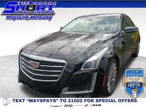 Cadillac CTS 2.0T Luxury AWD