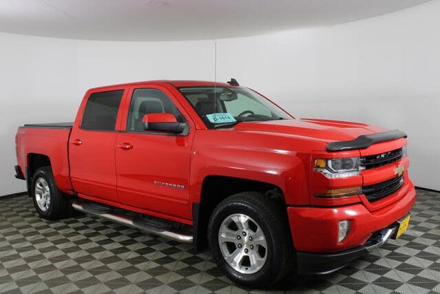2016 Chevrolet Silverado 1500 LT Crew Cab 4WD