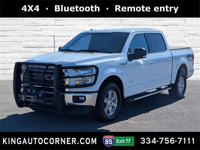 2016 Ford F-150 XLT SuperCrew 4WD