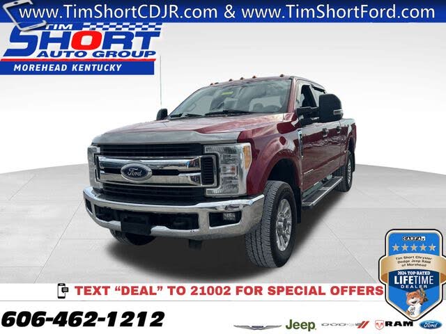 2017 Ford F-250 Super Duty XLT Crew Cab 4WD