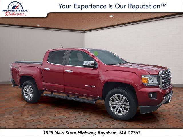 2017 GMC Canyon SLT Crew Cab 4WD