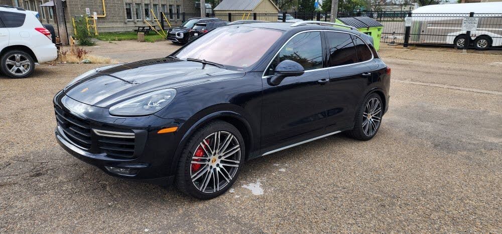 2017 Porsche Cayenne Turbo AWD