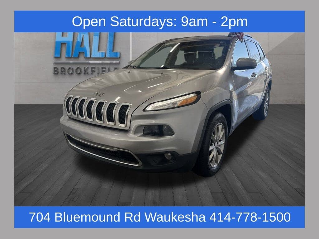 2018 Jeep Cherokee Limited 4WD