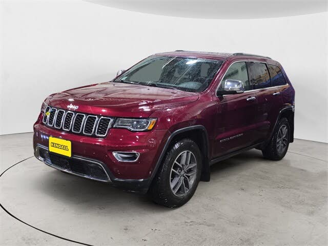 2018 Jeep Grand Cherokee Limited 4WD
