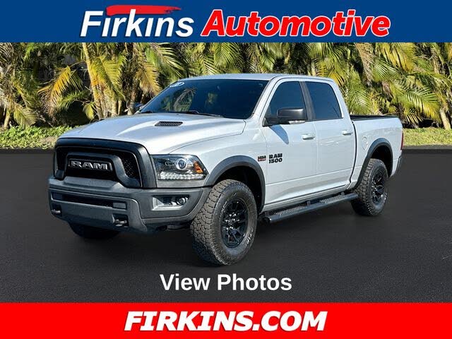 2018 RAM 1500 Rebel Crew Cab 4WD