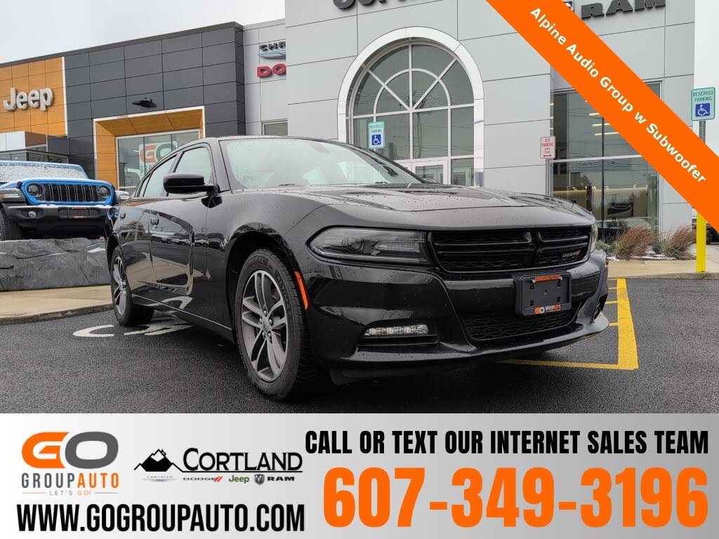 2019 Dodge Charger SXT AWD