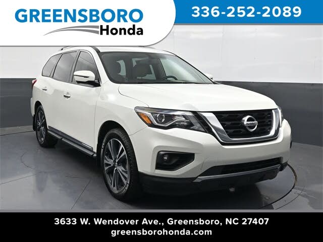 2019 Nissan Pathfinder Platinum FWD