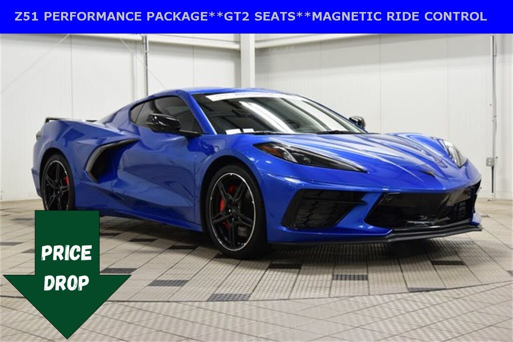 2020 Chevrolet Corvette Stingray 2LT Coupe RWD