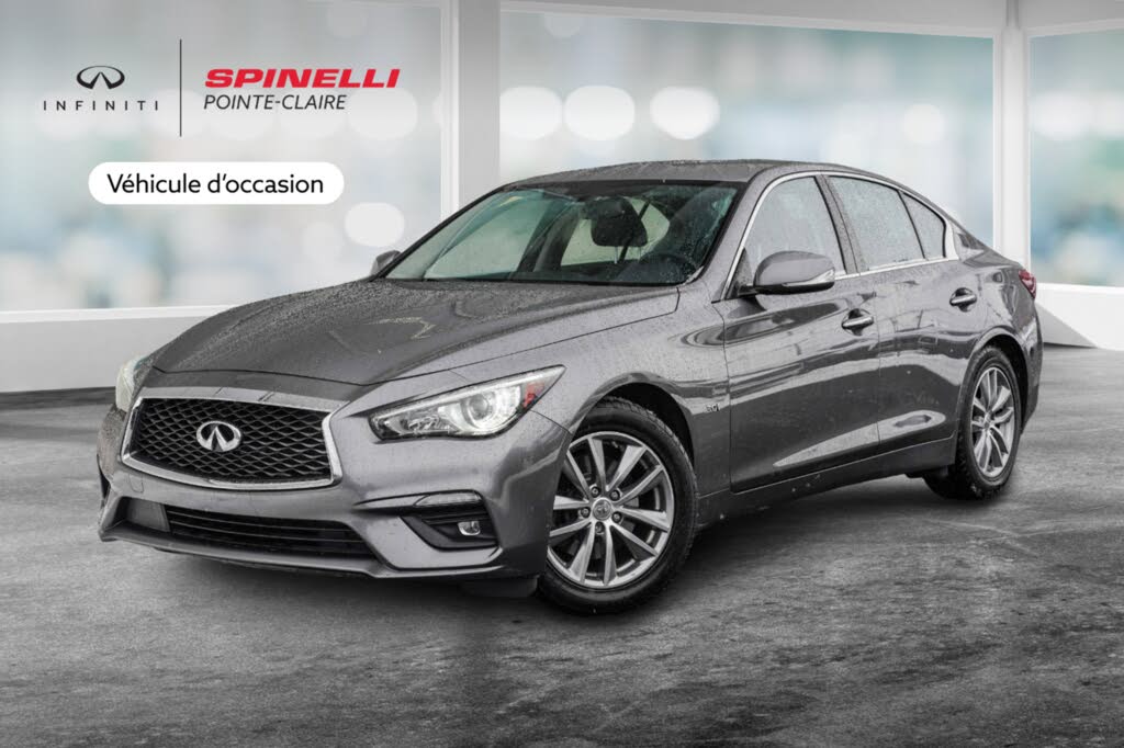 INFINITI Q50 3.0t Pure AWD 2020