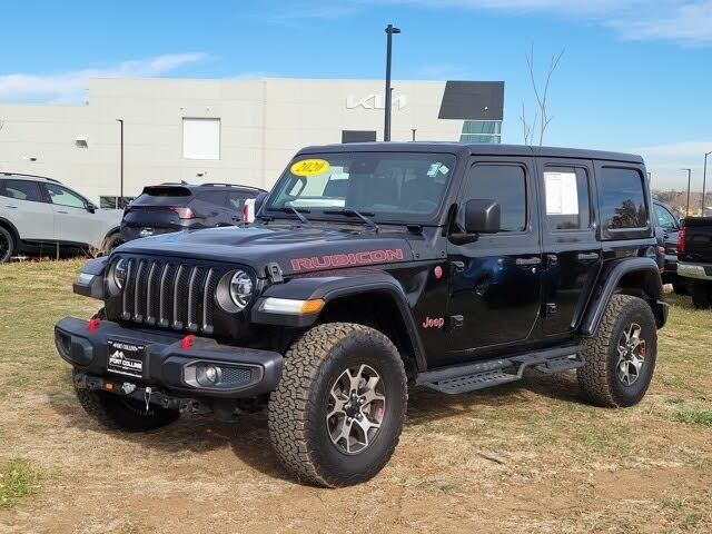 2020 Jeep Wrangler Unlimited Rubicon 4WD