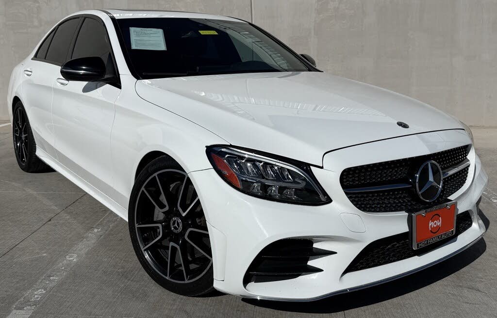 2020 Mercedes-Benz C-Class C 300 Sedan RWD