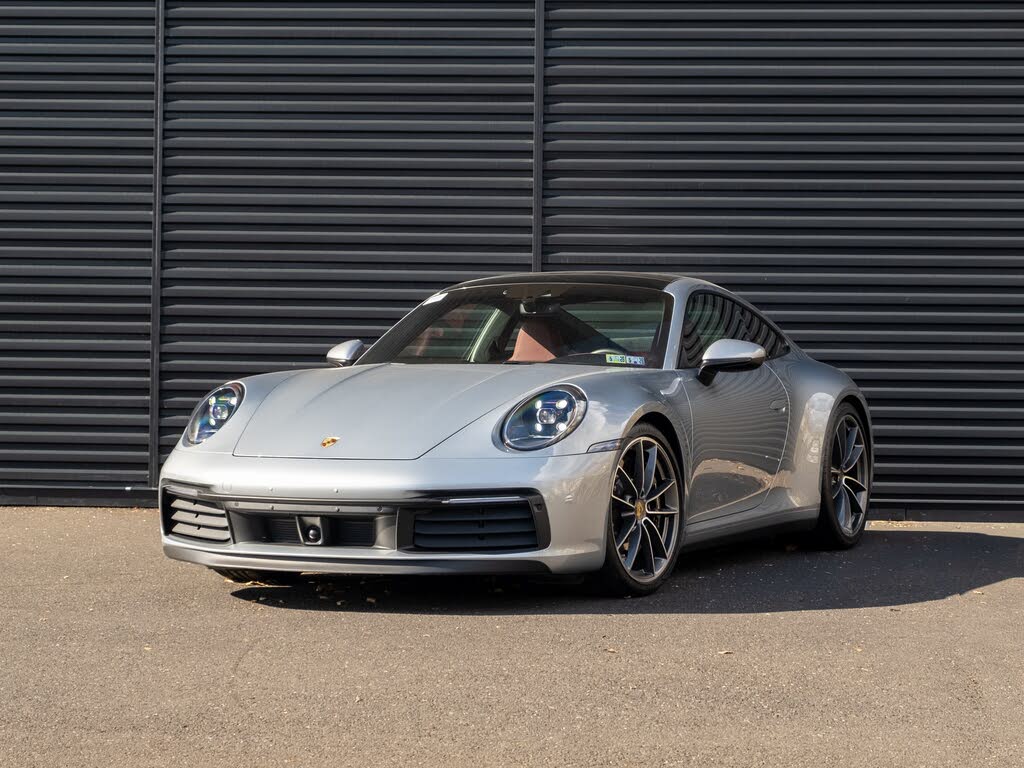 2020 Porsche 911 Carrera 4S Coupe AWD