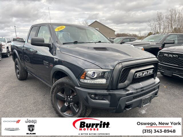 2020 RAM 1500 Classic Warlock Quad Cab 4WD