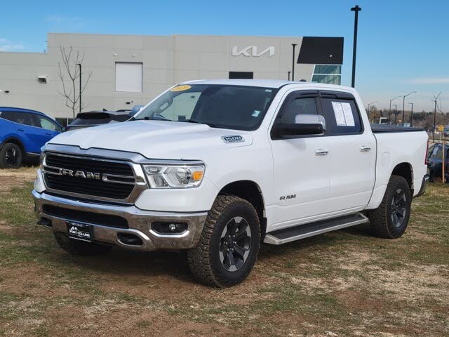 2020 RAM 1500 Big Horn Crew Cab 4WD