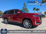 Cadillac Escalade Premium Luxury Platinum AWD