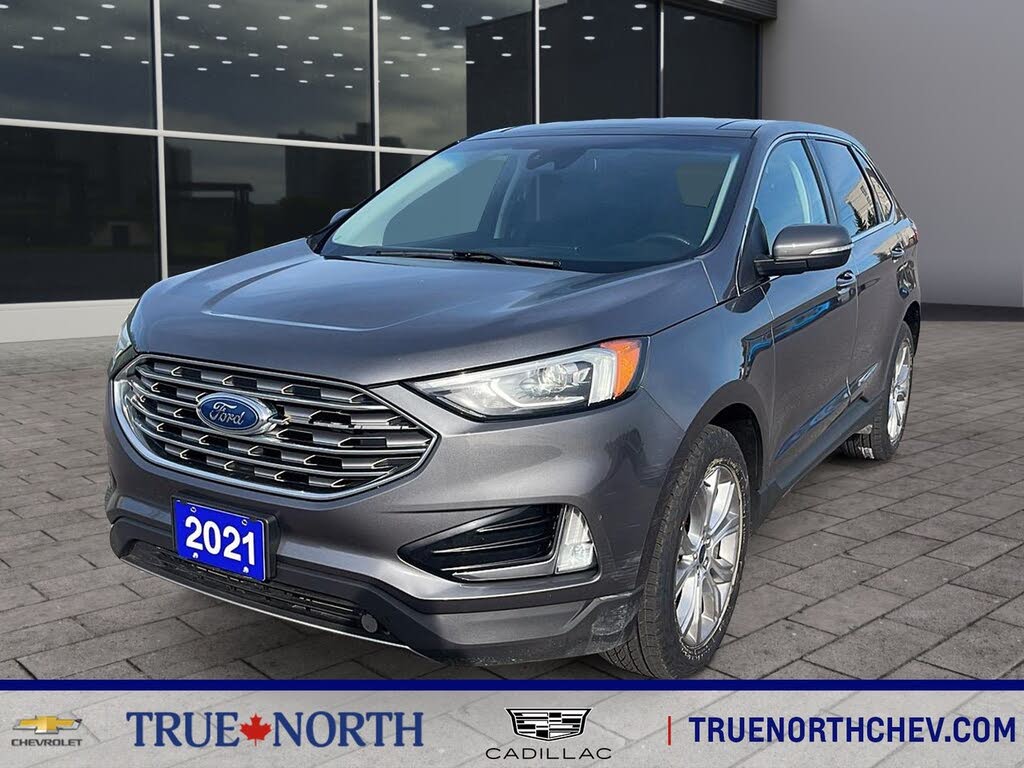 2021 Ford Edge Titanium AWD