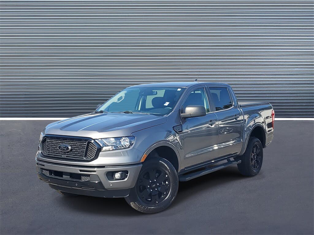 2021 Ford Ranger XLT SuperCrew RWD
