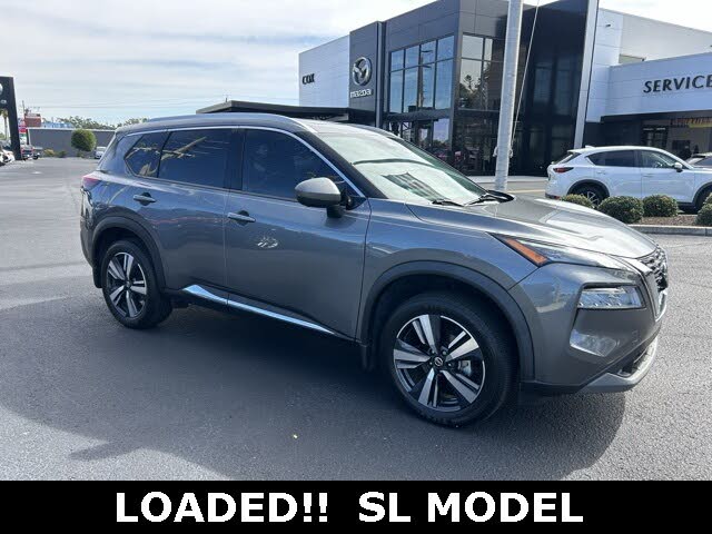 2021 Nissan Rogue SL FWD