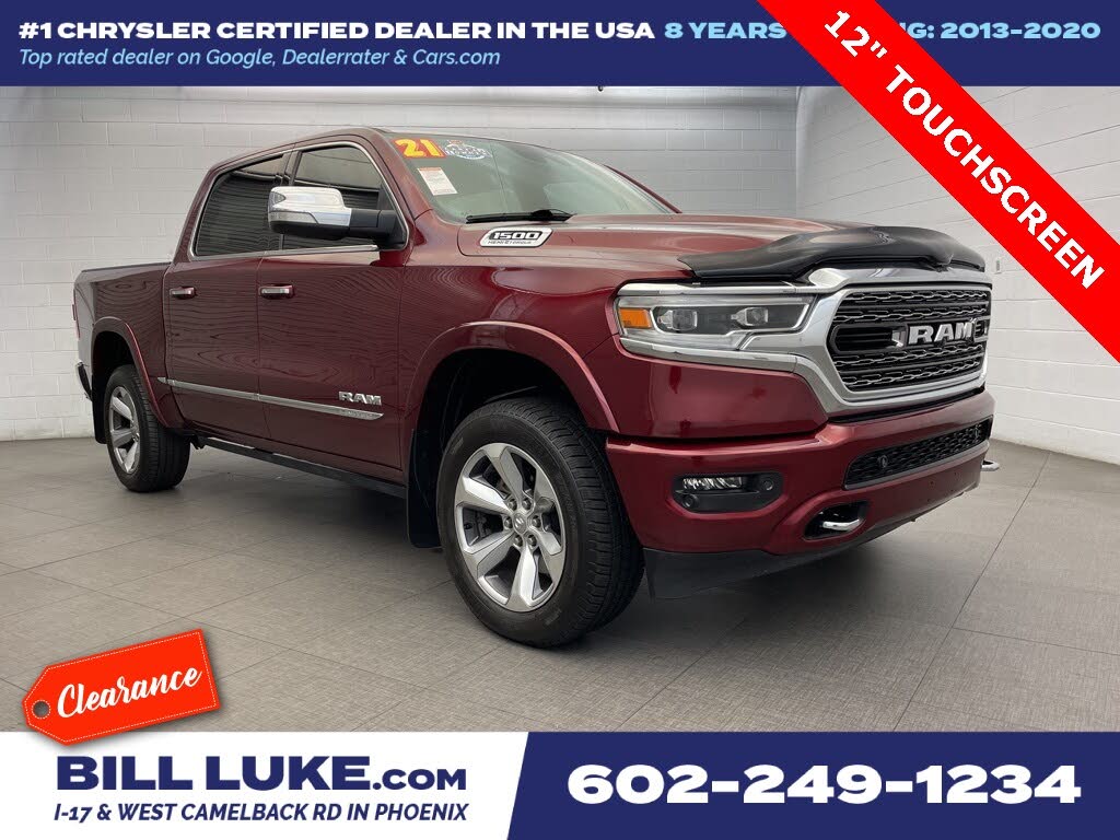 2021 RAM 1500 Limited Crew Cab 4WD
