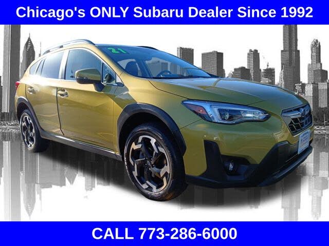 2021 Subaru Crosstrek Limited AWD