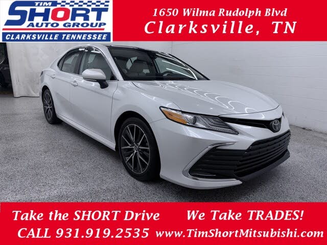 2021 Toyota Camry XLE FWD