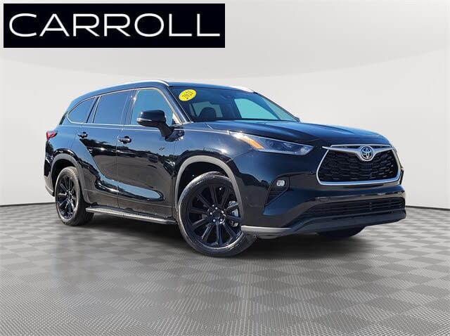 2021 Toyota Highlander XLE FWD