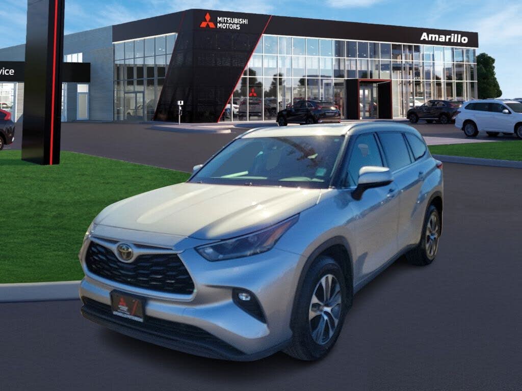 2021 Toyota Highlander XLE AWD