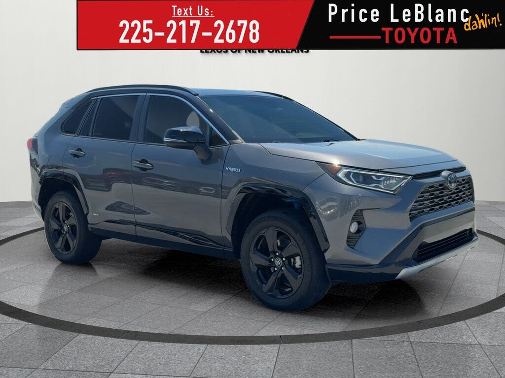 2021 Toyota RAV4 Hybrid XSE AWD