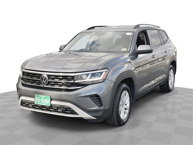 2021 Volkswagen Atlas S 4Motion