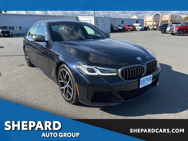 2022 BMW 5 Series M550i xDrive AWD