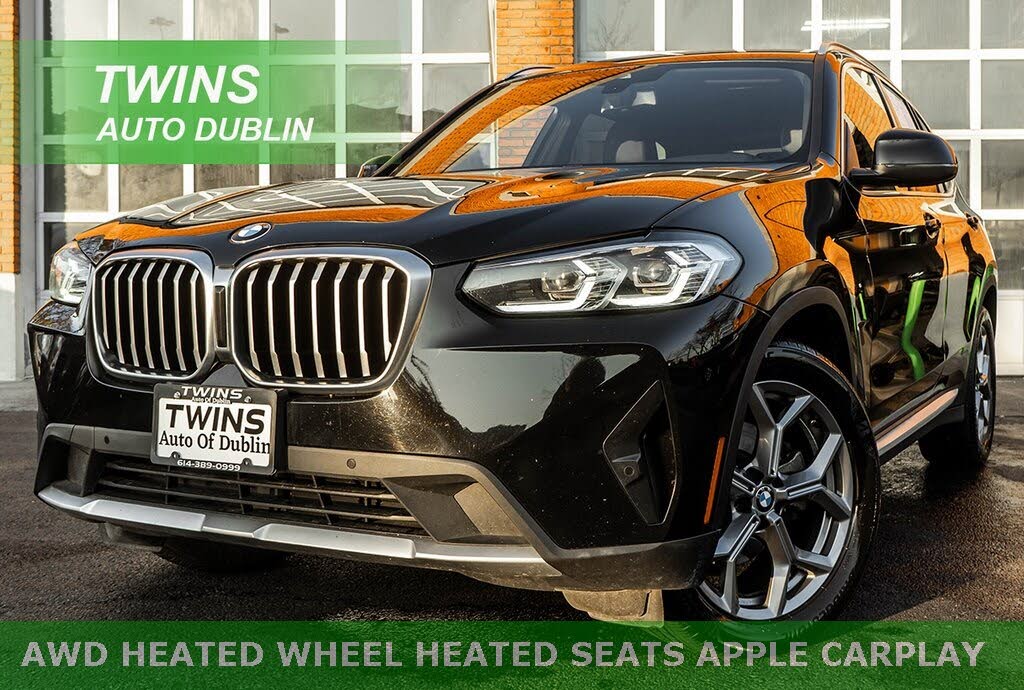 2022 BMW X3 xDrive30i AWD