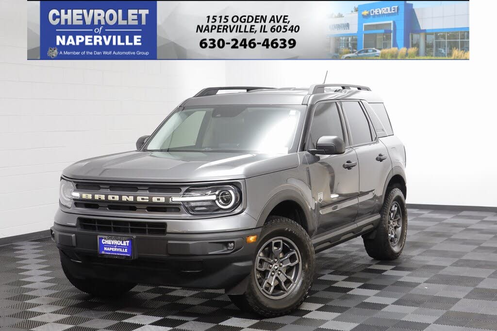 2022 Ford Bronco Sport Big Bend AWD