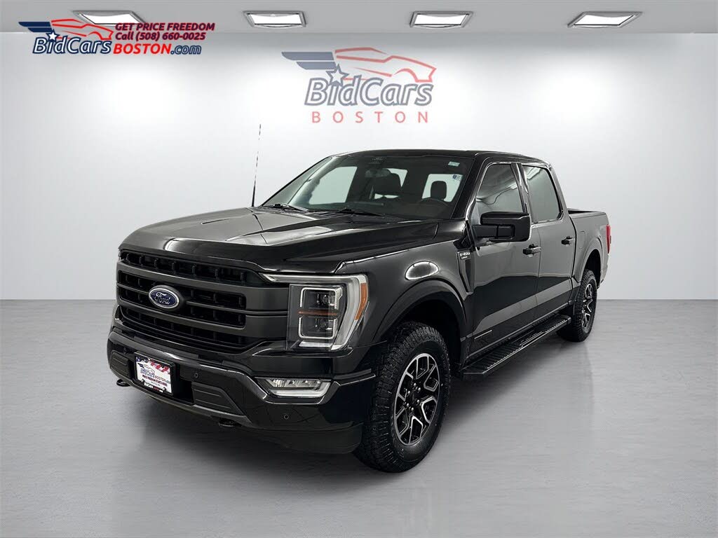 2022 Ford F-150 Lariat SuperCrew 4WD