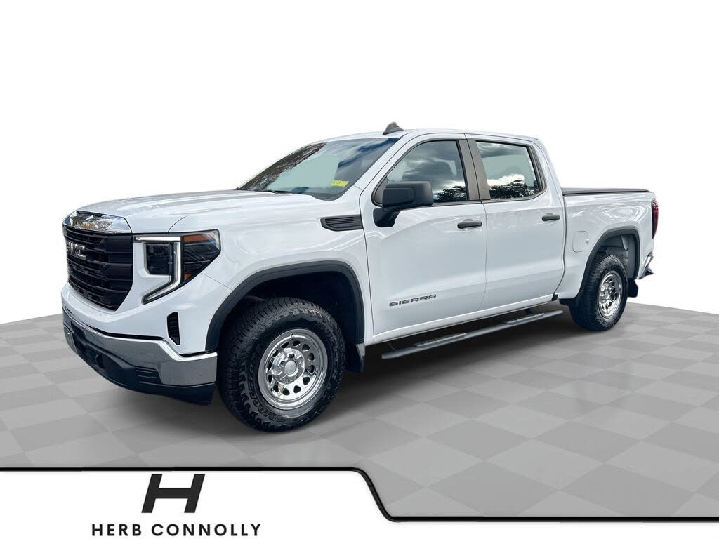 2022 GMC Sierra 1500 Pro Crew Cab 4WD