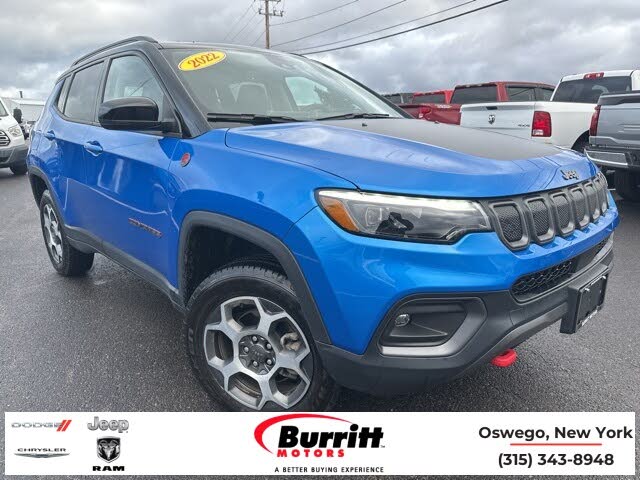 2022 Jeep Compass Trailhawk 4WD