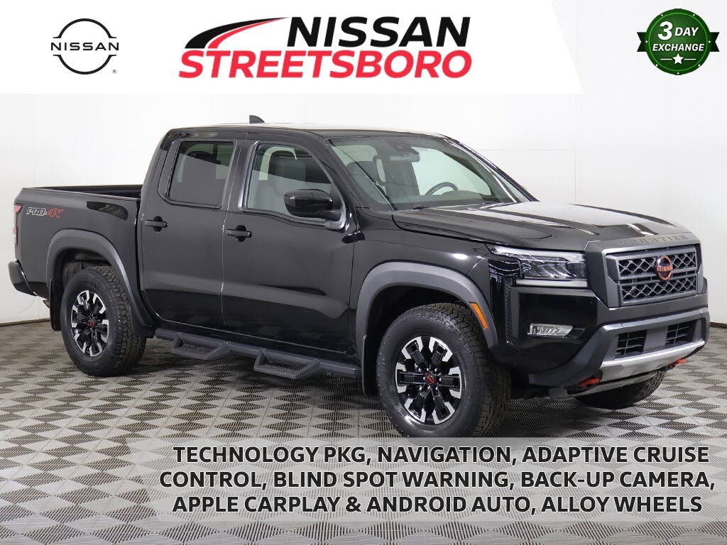 2022 Nissan Frontier PRO-4X Crew Cab 4WD