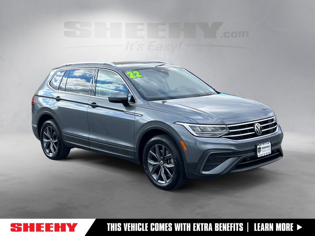 2022 Volkswagen Tiguan SE 4Motion