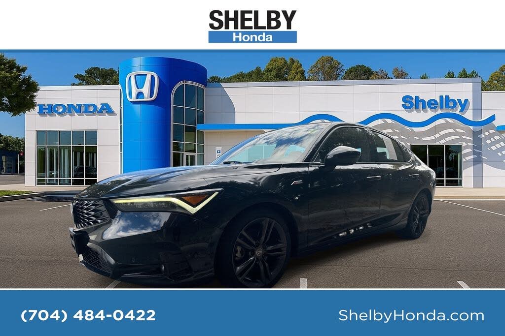 2023 Acura Integra FWD with Technology and A-SPEC Package