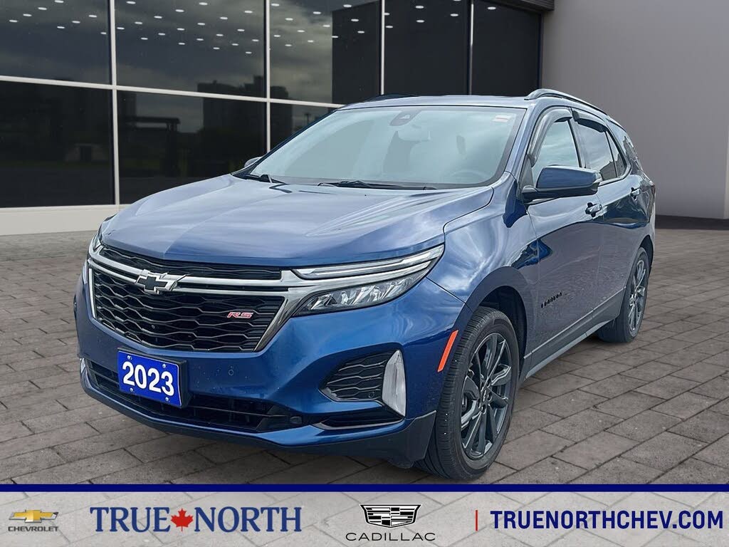 2023 Chevrolet Equinox RS with 1RS AWD
